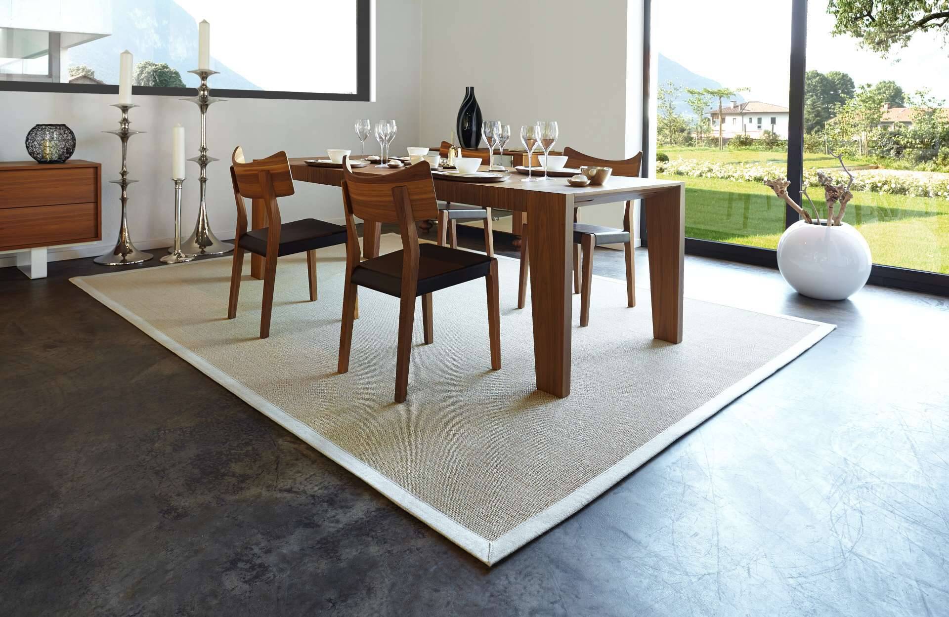 Sisal Teppich Brasilia 3150/B mit Baumwollbordüre – Bild 6